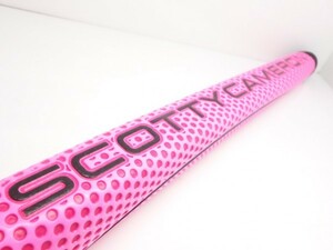 即決あり！ SCOTTY CAMERON スコッティ キャメロン パターグリップ 　マタドール　MID　ピンク　ＰＩＮＫ