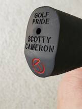 即決あり！！ピストレロ　ブラック　 SCOTTY CAMERON スコッティ キャメロン パターグリップ　サークルT　_画像2