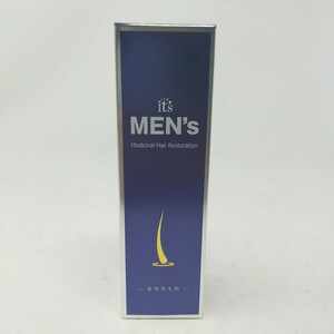 ●未開封●ダスキン it's MEN's メンズ 薬用育毛剤 育毛剤 医薬部外品 120ml　③　S