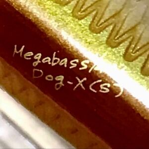 メガバス DOG-X スライディング カラー名不明　ドッグX DOGX