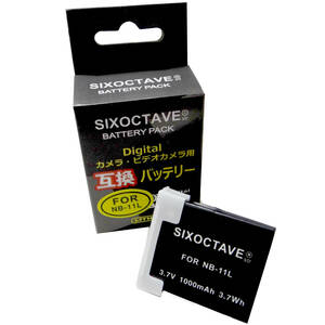 新品 Canon キヤノン NB-11L / NB-11LH 互換バッテリー IXY 150 / 640 / 170 / 130 / 190 / 180 / 650 / 210 / 200 / PowerShot SX430 IS　