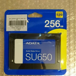 ADATA 256GB SSD ASU650SS-256GT-R(SATA3 256GB )