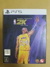 PS5 NBA 2K21 マンバ フォーエバー エディション MAMBA FOREVER EDITION 送料込み_画像1