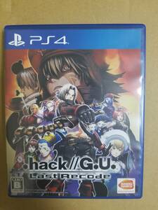 PS4 .hack//G.U. Last Recode ドットハック 送料込み