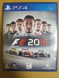 PS4 F1 2016 送料込み