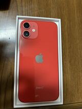 iPhone 12mini 64G RED SIMフリー_画像2