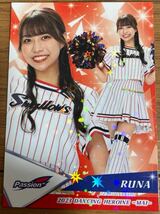 ＃5 RUNAるな ヤクルト★BBMプロ野球チアリーダーカード 舞52 2023_画像1