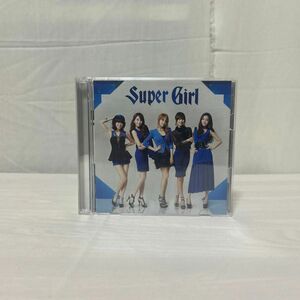CD＋DVD KARA 『スーパーガール [初回限定盤A]』 品番：UMCK-9461/カード付