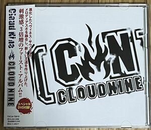 クラウド・ナイン CLOUD NINE CD+DVD