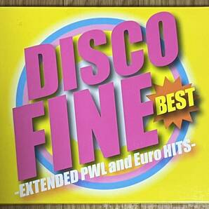 DISCO FINE BEST EXTENDED PWL and Euro HITS 2枚組の画像1