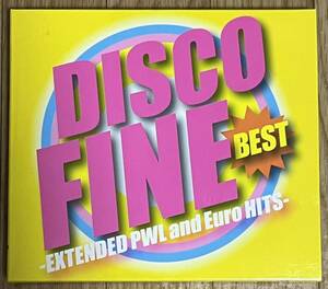 DISCO FINE BEST EXTENDED PWL and Euro HITS 2枚組