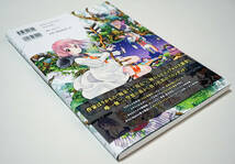 ☆はりかも画集　girls on the tree☆第1刷　帯・アニメイト特典イラスト入りB6サイズペンシルボード付き☆芳文社☆中古送無_画像3