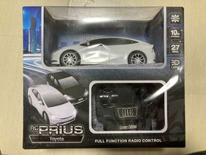 ***[ new goods * unopened ]NEW TOYOTA PRIUS / new model Toyota Prius white ( white ) radio-controller [ rare ]***