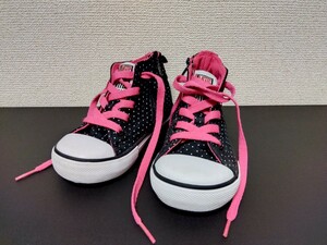 vans スニーカー ハイカット 18cm 美品 女の子