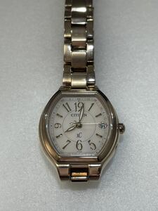シチズン CITIZEN クロスシー ES9362-52W 腕時計 レディース