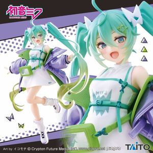 【新品未開封】初音ミク ファッション フィギュア スポーティ Hatsune Miku Fashion Figure Sporty Taito Vocaloid