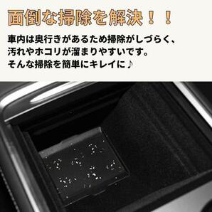 トヨタTOYOTA タンクルーミー インテリアラバーマットゴムマットドアポケットの画像5