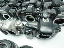 ★ニコン AF一眼&レンズなど★F100/F90X/F-801/F-401x/F50/F60/TAMRON/ 等 計:25点まとめ【ジャンク品】29356_画像4