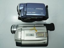 ★ビデオカメラなど★SONY/Canon/SHARP/Panasonic/Victor/ 等 計:15点まとめ【ジャンク品】29425_画像9