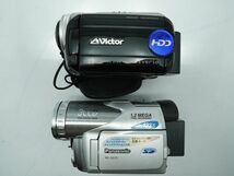 ★ビデオカメラなど★Panasonic/SONY/Victor/Canon/SHARP/ 等 計:15点まとめ【ジャンク品】29424_画像7