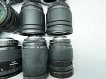 ★ニコン AF一眼&レンズなど★F90/F100/F60/F50/F-801s/u2/TAMRON/ 等 計:25点まとめ【ジャンク品】29408_画像8