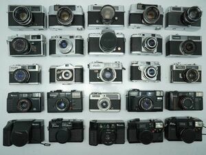 ★レンジファインダーなど★Kowa/MAMIYA/minolta/Canon/FUJI/RICOH/Toyoca/ 等 計:25点まとめ【ジャンク品】29385