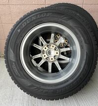 アルミホイール+スタッドレスタイヤ 215/70R16_画像5