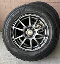 アルミホイール+スタッドレスタイヤ 215/70R16_画像6