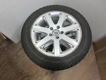 D641■BRIDGESTONE■ブリヂストン■STUDLESS■BLIZZAK■REVOGZ■215/55R17■94Q■スタッドレスタイヤ■4本セット■中古品_画像4