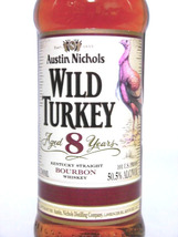 【L2】 旧ボトル ワイルドターキー8年 正規品【WILD TURKEY 8Years Old】_画像3