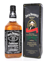 【L2】 旧ボトル ジャックダニエル 86PROOF 1000ml 箱付【JACK DANIEL'S】_画像1