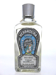 【L2】 00年代 エラドゥーラ シルバー 正規品【HERRADURA SILVER TEQUILA】