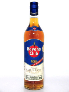 【L2】 終売品 ハバナクラブ キューバン バレルプルーフ 正規品【HAVANA CLUB CUBAN BARREL PROOF 】