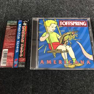 帯付き　日本語歌詞付き　オフスプリング　アメリカーナ　CD