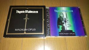 初回イニシャル・スペシャル盤(ピックなし)★YNGWIE MALMSTEEN/イングヴェイ・マルムスティーン「マグナム・オーパス」★