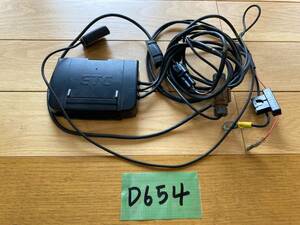  for motorcycle ETC JRM-11 Japan wireless used D654 manufacture year : 2012/10