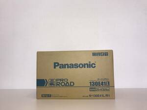 【新商品】Panasonicカーバッテリー PRO ROAD 130E41L/R1