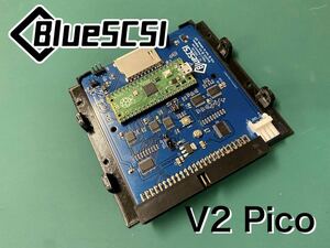 ☆　スタンダードモデル　BlueSCSI V2 DeskTop SCSI to SD　☆