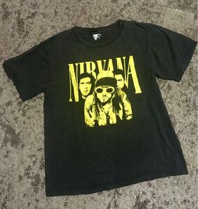 nirvana Tシャツ バンド　グランジ　ニルヴァーナ