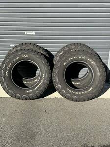 中古タイヤ BFGoodrich オールテレーン KO2 LT235/75R15 ホワイトレター 4本セット