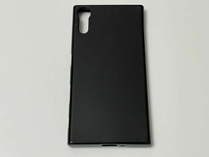 Xperia XR Xperia XZ SO-01J SOV34 601SO Xperia XZs SO-03J SOV35 602SO 耐衝撃 上質 TPU ソフト 黒色 ケース A102