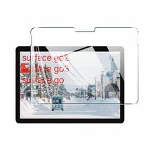 マイクロソフト Surface Go Go2 Go3 10.5インチ 2021 9H 0.33mm 強化ガラス 液晶保護フィルム 2.5D K826_画像1