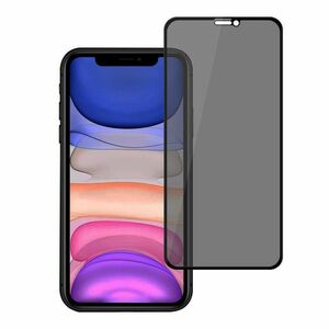 iPhone 11 Pro MAX 6.5インチ iPhone XS MAX 強化ガラス 液晶保護フィルム 覗き防止 のぞき防止 プライバシー保護 2.5D L031