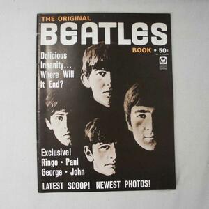 送料無料 レア品(中古) 英語版 ビートルズ ブック 1964年　Aランク保存状態 The Original Beatles Book