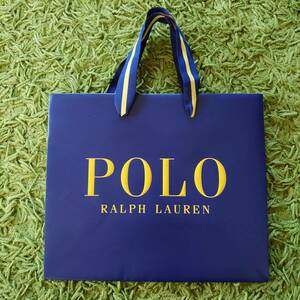 ポロ　ラルフローレン　POLO RALPH LAUREN　紙袋