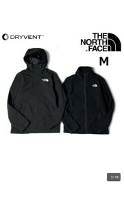 【正規新品】THE NORTH FACE◆TORO PEAK TRICLIMATE JACKET◆マウンテンパーカー×フリース US限定 3way 撥水(M)黒 190122-100