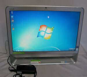 [NoPC004] SONY VAIO VGC-JS50B 一体型 Model PCG-2F1N 可動中古良品