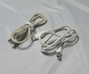 [No1452] USBプリンターケーブル 2本セット 中古良品