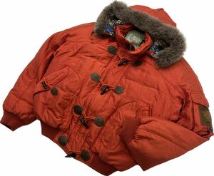 Phenix ☆ Retro Ski износ куртка Farfood Orange L Ski Snapboard Sports Vintage Phoenix ■ S2380