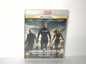 キャプテンアメリカ/ウィンターソルジャー MovieNEX ブルーレイ+DVDセット クリスエヴァンス　